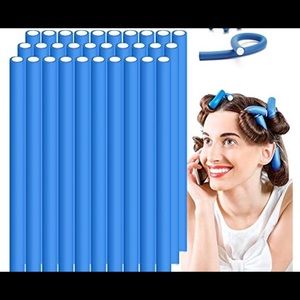 Never Used Flexi Curling Rods For No-Heat Styling